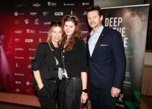 Hana Igonda Ševčíková, Marko Igonda a jejich dcera Marie Aneta, FOTO: NextFoto.cz