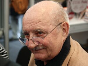 Josef Somr na snímku z roku 2011, FOTO: Matěj Baťha, CC BY-SA 3.0, via Wikimedia Commons