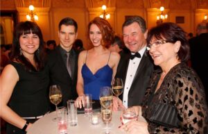 Lucie Postránecká, Vilém Postránecký, Denisa Nesvačilová, Václav Postránecký a Helena Postránecká na snímku z roku 2016, FOTO: NextFoto.cz