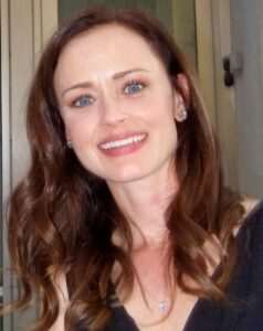 Alexis Bledel v roce 2017, FOTO: https://www.flickr.com/photos/greg2600/, CC BY-SA 2.0, via Wikimedia Commons