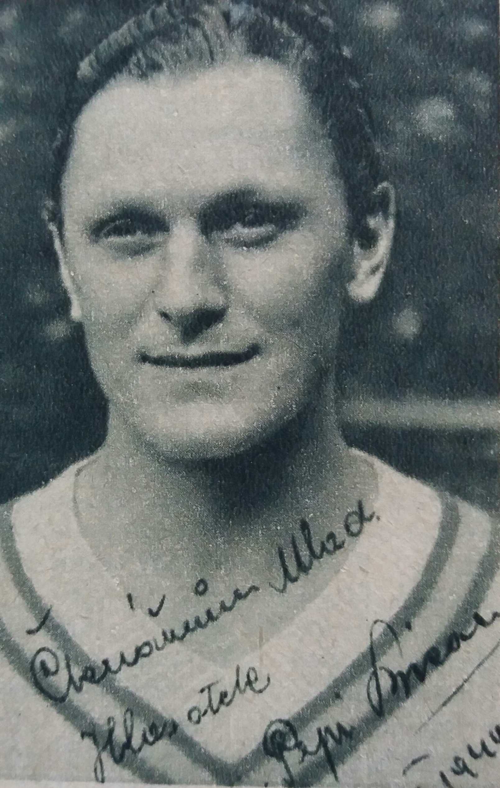 Josef Bican (1940), FOTO: <a href="https://commons.wikimedia.org/wiki/File:Josef_Bican_1940.jpg">Unknown authorUnknown author, re-photo by David Sedlecký</a>, Public domain, via Wikimedia Commons