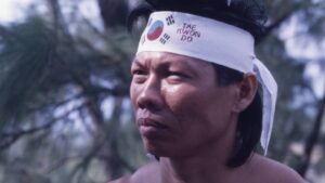 Bolo Yeung ve filmu Krvavý sport, FOTO: Cannon Group / distr. FTV Prima