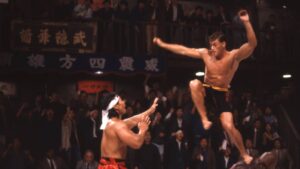 Bolo Yeung ve filmu Krvavý sport, FOTO: Cannon Group / distr. FTV Prima