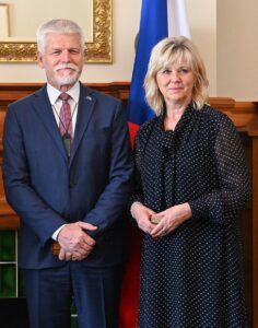 Eva Pavlová (2024). FOTO: New Zealand Government, Office of the Governor-General, CC0, via Wikimedia Commons
