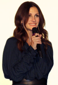 Julia Roberts (2010). FOTO: Elen Nivrae, CC BY 2.0, via Wikimedia Commons