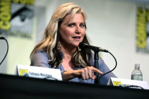 Lucy Lawless (2016). FOTO: Gage Skidmore from Peoria, AZ, United States of America, CC BY-SA 2.0, via Wikimedia Commons