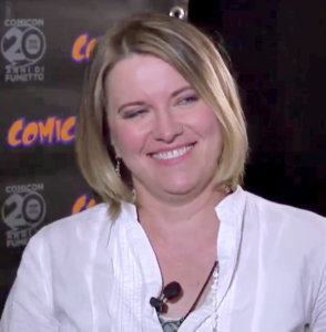 Lucy Lawless (2018). FOTO: Lega Nerd, CC BY 3.0, via Wikimedia Commons