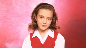 Madeline Zima jako malá Grace ze sitcomu Chůva k pohledání. FOTO: Columbia TriStar Domestic Television / distr. TV Nova