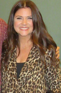 Tiffani Thiessen (2018). FOTO: greg2600, CC BY 2.5, via Wikimedia Commons