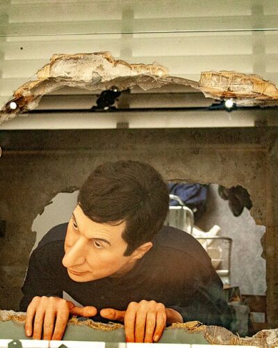 Maurizio Cattelan