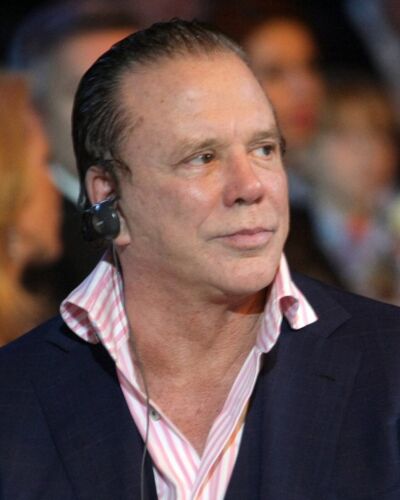 Mickey Rourke