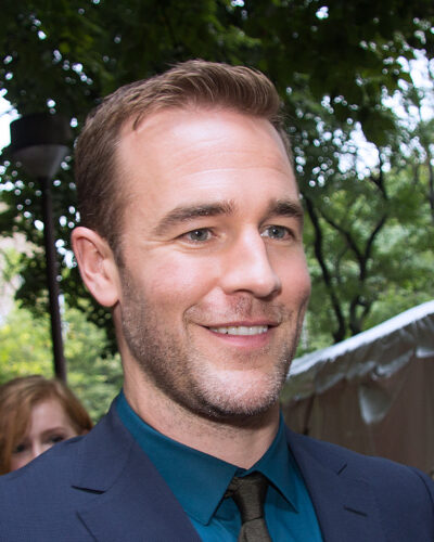 James Van Der Beek