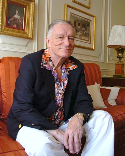 Hugh Hefner